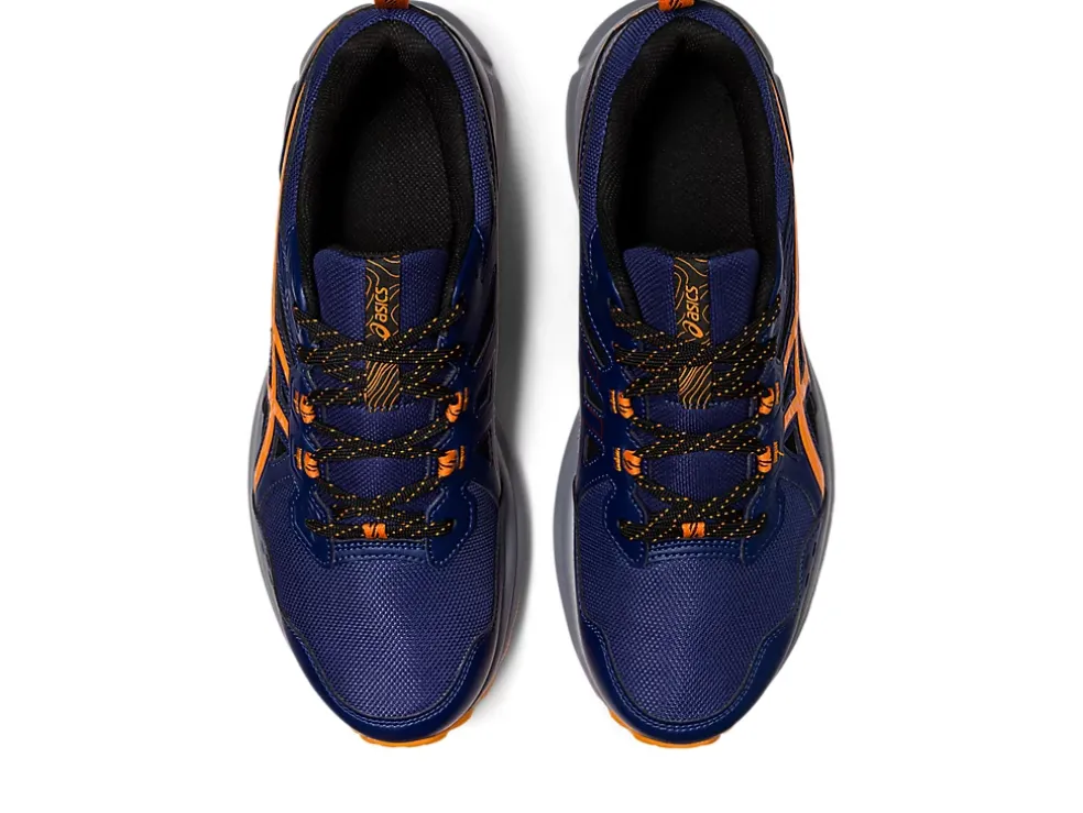 Best ASICS TRAIL SCOUT 3 Deep Ocean/Bright Orange