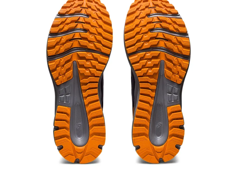 Best ASICS TRAIL SCOUT 3 Deep Ocean/Bright Orange