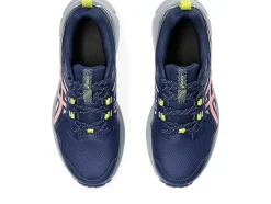 New ASICS TRAIL SCOUT 3 Blue Expanse/Sun Coral