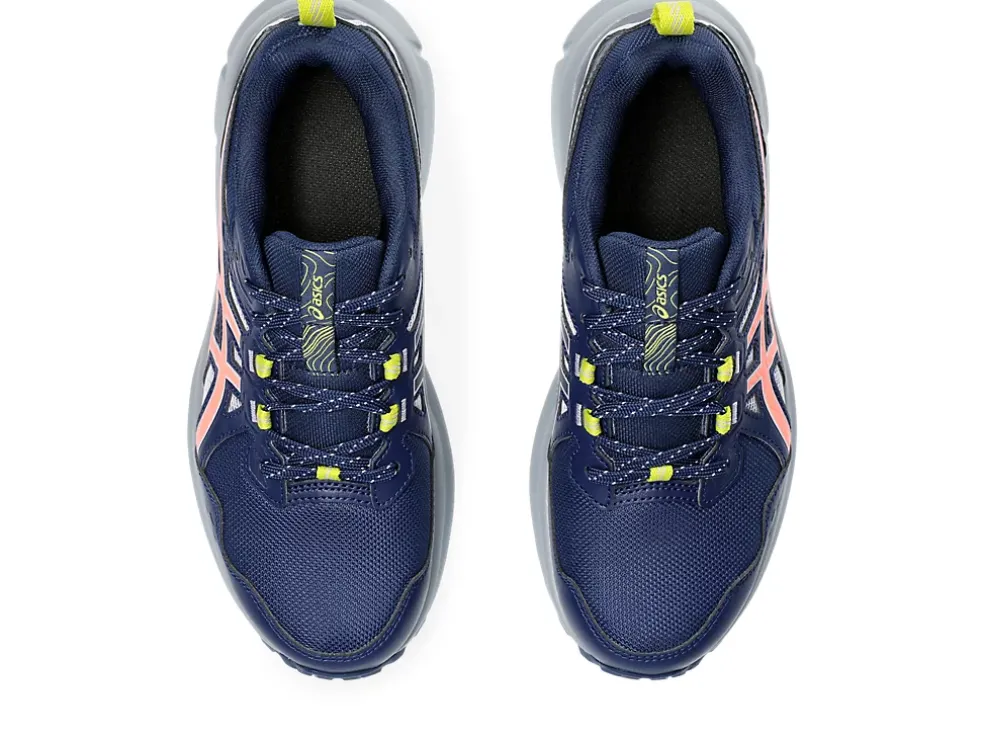 New ASICS TRAIL SCOUT 3 Blue Expanse/Sun Coral