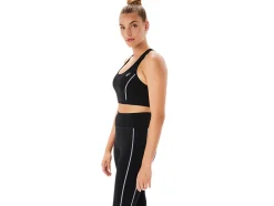 Hot ASICS TRAINING CORE BRA Performance Black