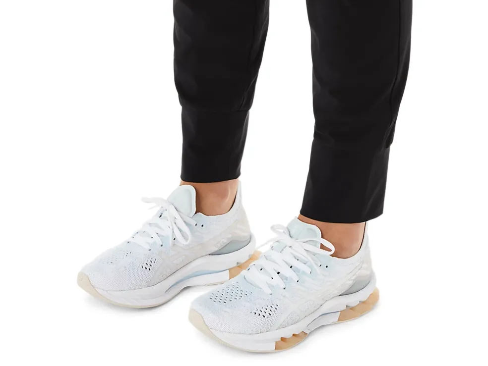 Shop ASICS TRAINING CORE STRETCH WOVEN PANT Performance Black
