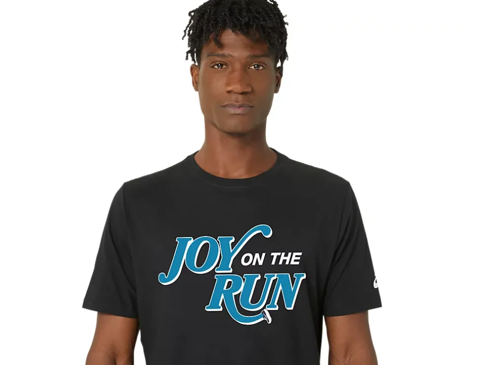 Cheap ASICS UNISEX FUN RUN CREW Performance Black