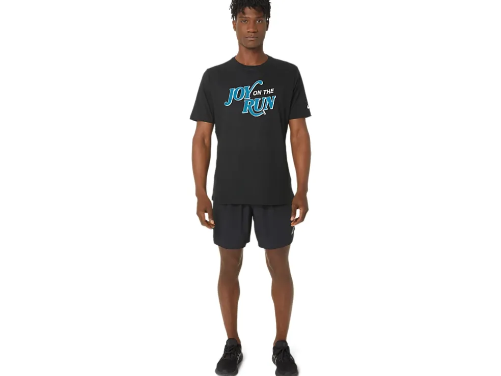 Cheap ASICS UNISEX FUN RUN CREW Performance Black
