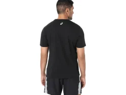 Store ASICS UNISEX HALLOWEEN MONSTER SHORT SLEEVE TEE Performance Black