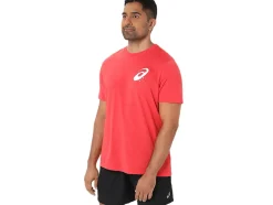 Online ASICS UNISEX &lsquoNOW WAY&rsquo; RUN TEE Classic Red Heather