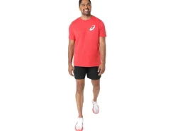 Online ASICS UNISEX &lsquoNOW WAY&rsquo; RUN TEE Classic Red Heather