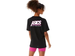 Cheap ASICS UNISEX SMSB 1977 RUN CLUB SHORT SLEEVE TEE Performance Black
