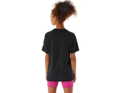 Discount ASICS UNISEX SMSB JOURNEY TEE Performance Black