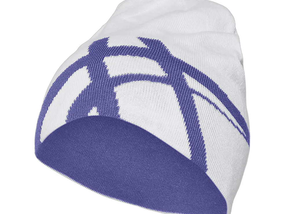Online ASICS UNISEX BEANIE GLOVE SET Birch/Blue Violet