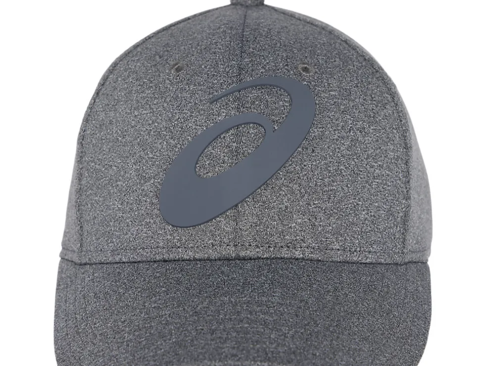 Outlet ASICS UNISEX TRAIN SANA CAP Dark Grey Heather