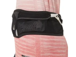 Discount ASICS UNISEX WAIST POUCH LARGE Performance Black