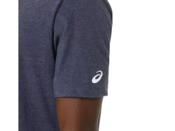 Sale ASICS UNISEX WRESTLING GRAPHIC TEE Peacoat Heather