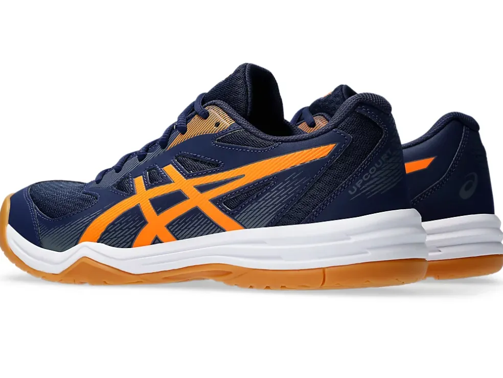 Sale ASICS UPCOURT 5 Peacoat/Shocking Orange