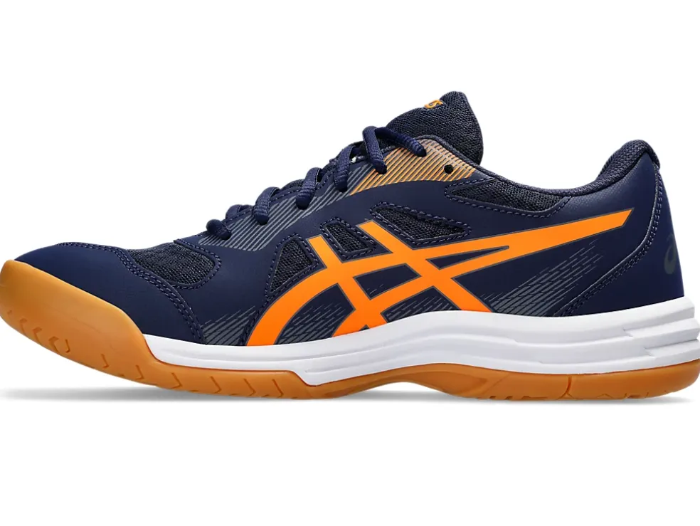 Sale ASICS UPCOURT 5 Peacoat/Shocking Orange