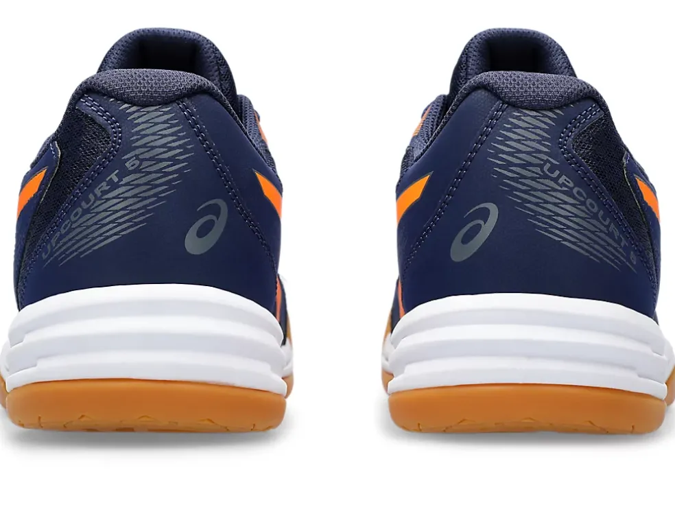 Sale ASICS UPCOURT 5 Peacoat/Shocking Orange