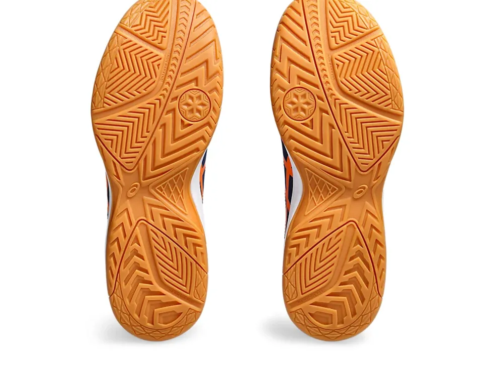 Sale ASICS UPCOURT 5 Peacoat/Shocking Orange