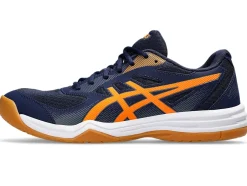 Sale ASICS UPCOURT 5 Peacoat/Shocking Orange
