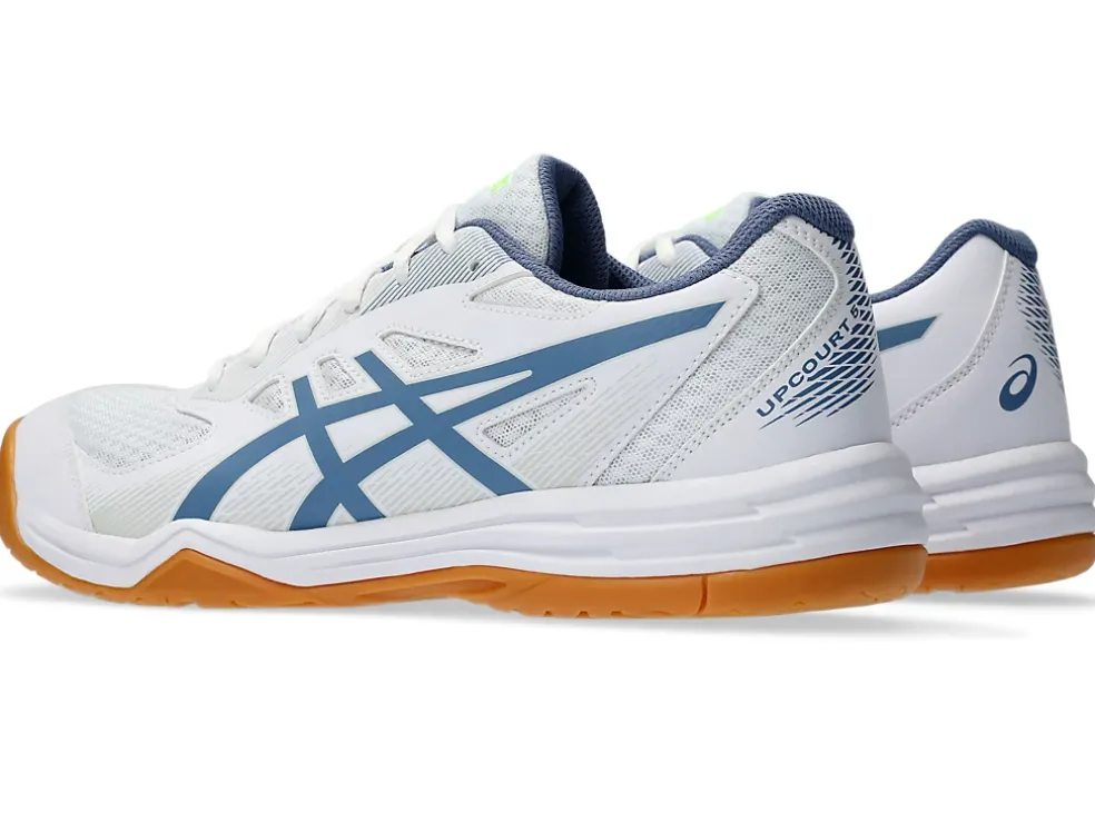 Best Sale ASICS UPCOURT 5 White/Denim Blue