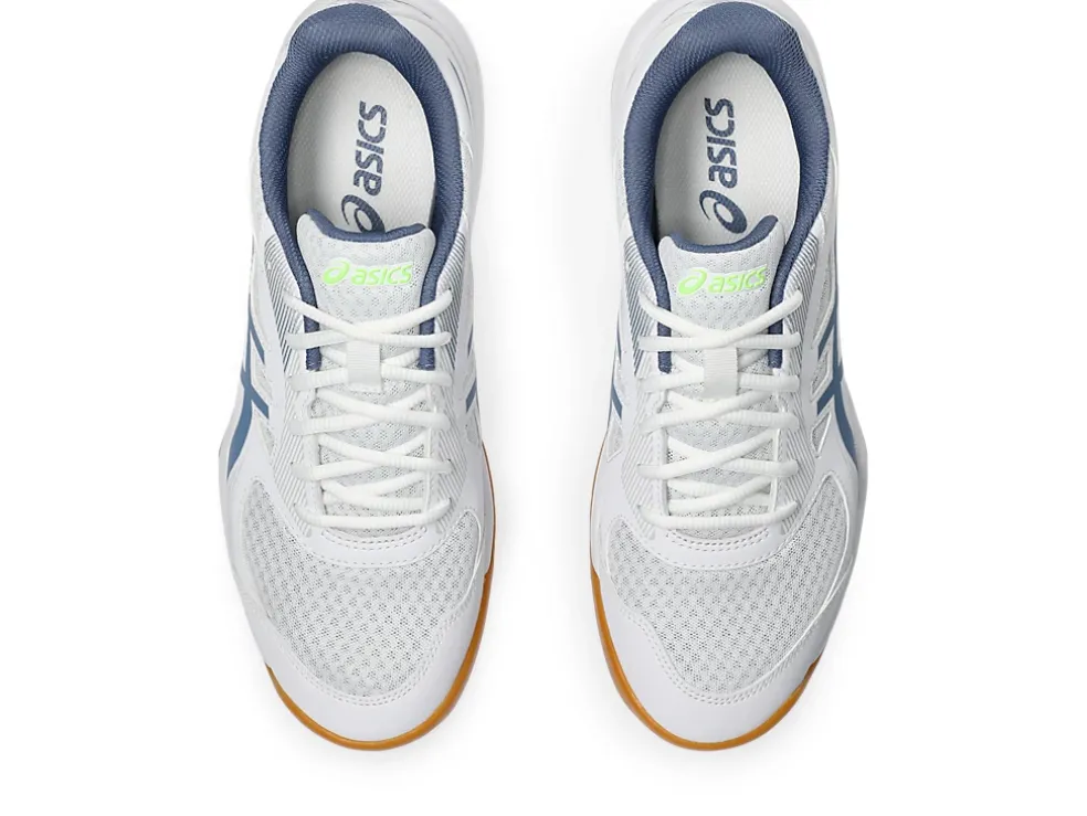Best Sale ASICS UPCOURT 5 White/Denim Blue