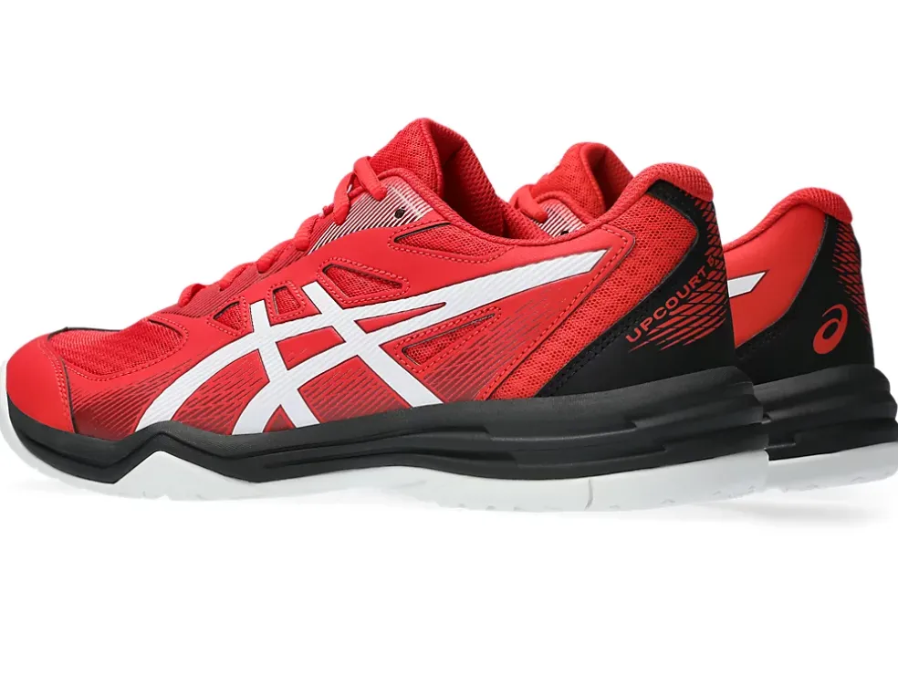 Sale ASICS UPCOURT 5 Classic Red/Beet Juice
