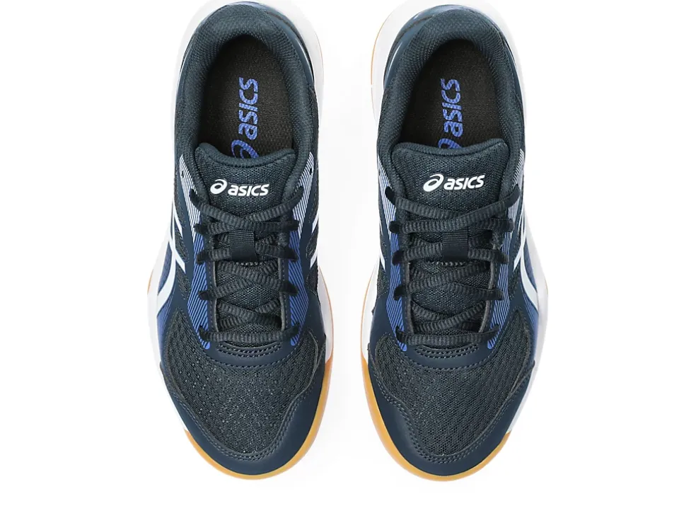 Best Sale ASICS UPCOURT 5 GRADE SCHOOL French Blue/White