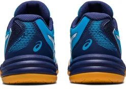Discount ASICS UPCOURT 5 GRADE SCHOOL Island Blue/White