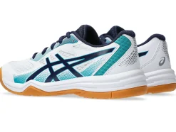 Clearance ASICS UPCOURT 5 GRADE SCHOOL White/Peacoat