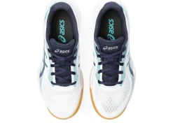 Clearance ASICS UPCOURT 5 GRADE SCHOOL White/Peacoat