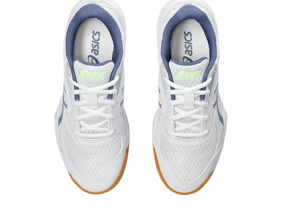 Sale ASICS UPCOURT 5 GRADE SCHOOL White/Denim Blue