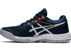 Fashion ASICS UPCOURT 4 GRADE SCHOOL French Blue/White