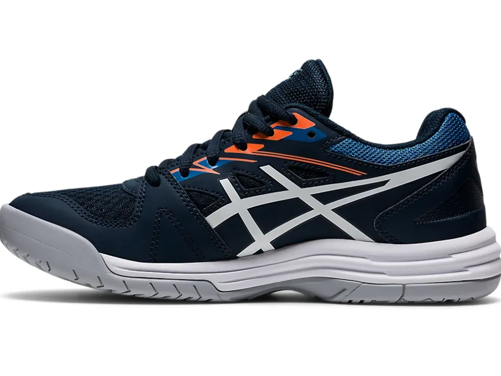 Fashion ASICS UPCOURT 4 GRADE SCHOOL French Blue/White