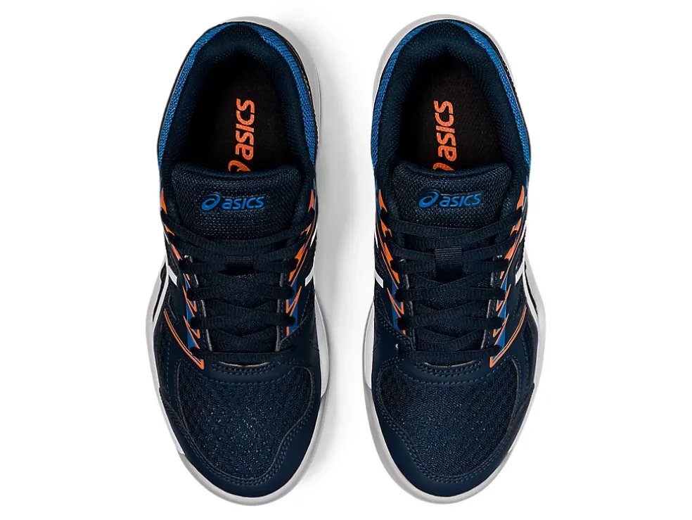 Fashion ASICS UPCOURT 4 GRADE SCHOOL French Blue/White
