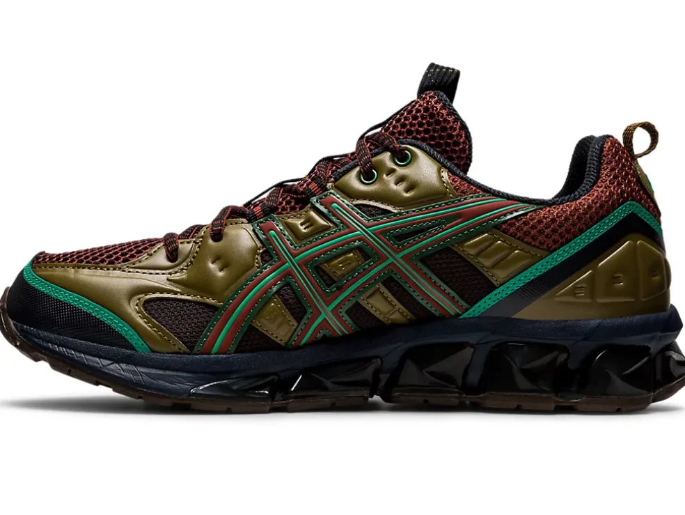 Cheap ASICS US3-S GEL-QUANTUM 360 VII KISO Fir Green/Demitasse