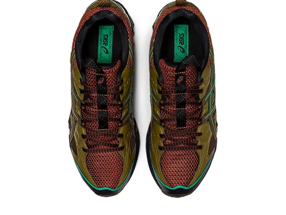 Cheap ASICS US3-S GEL-QUANTUM 360 VII KISO Fir Green/Demitasse