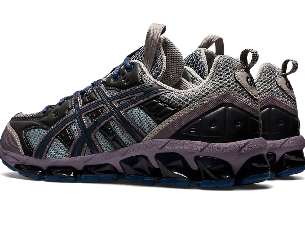 Best ASICS US3-S GEL-QUANTUM 360 VII KISO Oyster Grey/Graphite Grey