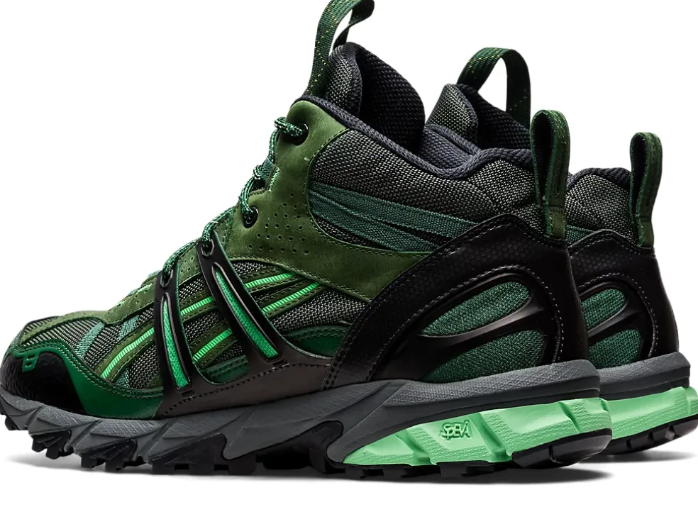 Cheap ASICS US2-S GEL-SONOMA 15-50 MT Evergreen/Anthracite