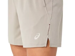 Outlet ASICS VENTED MESH 7IN KNIT SHORTS Moonrock