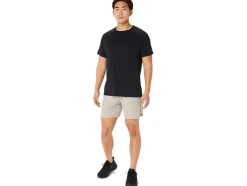 Outlet ASICS VENTED MESH 7IN KNIT SHORTS Moonrock