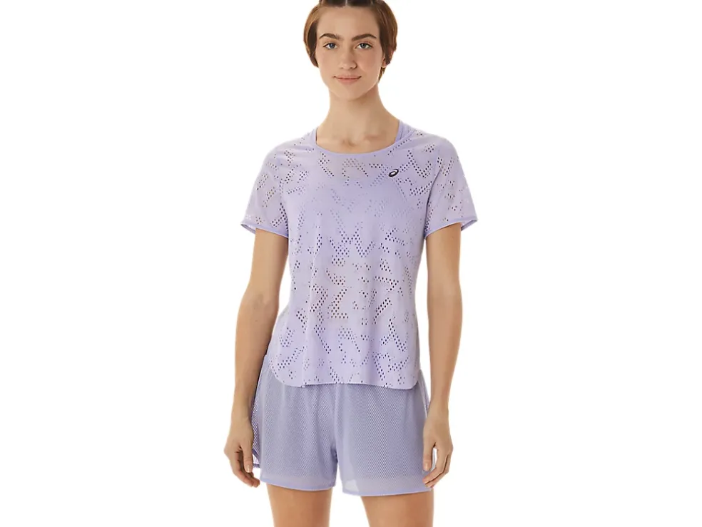Clearance ASICS VENTILATE ACTIBREEZE SHORT SLEEVE TOP Vapor