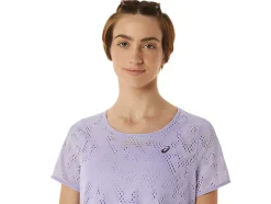 Clearance ASICS VENTILATE ACTIBREEZE SHORT SLEEVE TOP Vapor