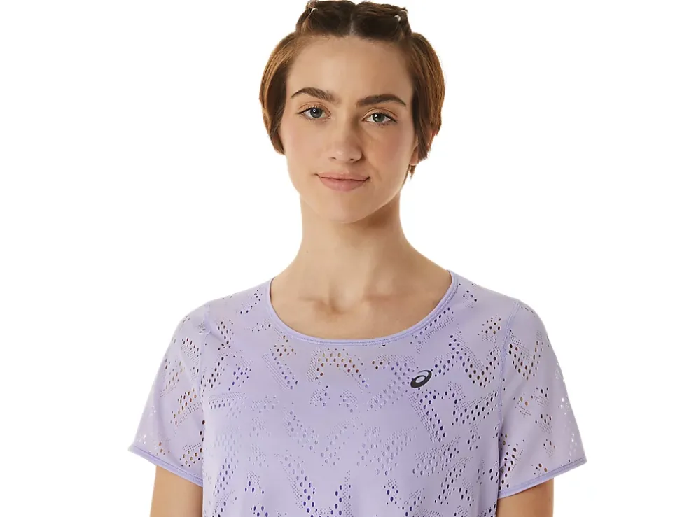 Clearance ASICS VENTILATE ACTIBREEZE SHORT SLEEVE TOP Vapor