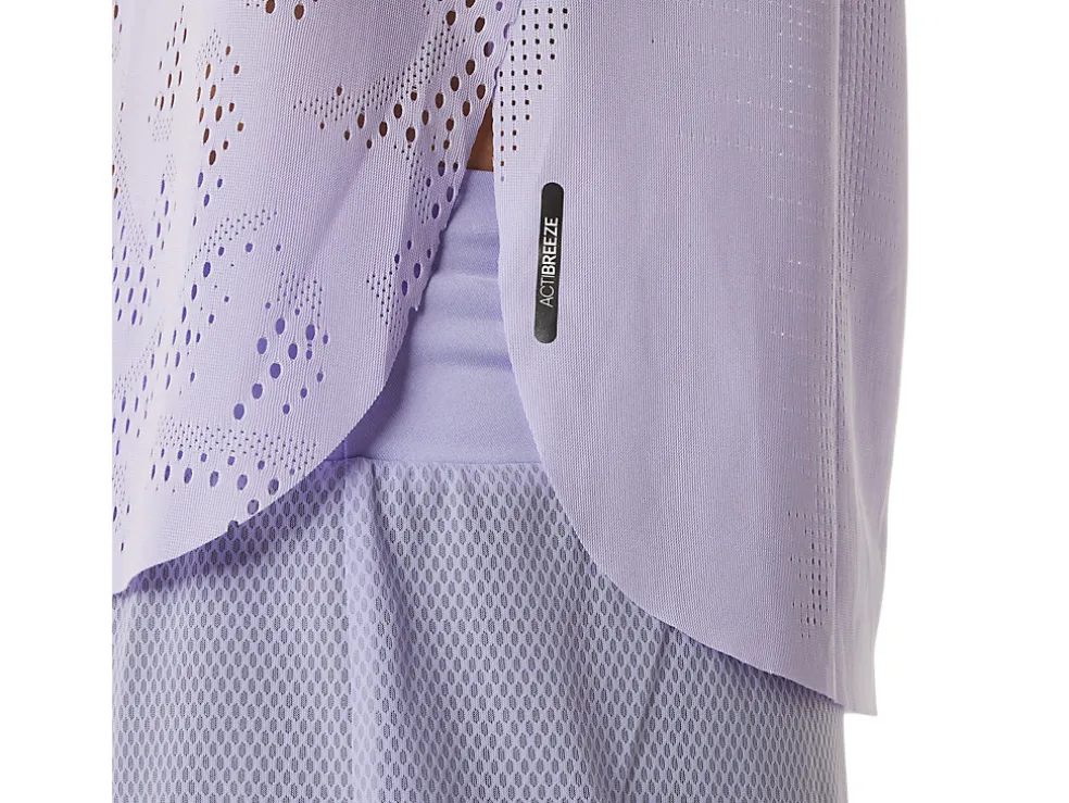 Clearance ASICS VENTILATE ACTIBREEZE SHORT SLEEVE TOP Vapor