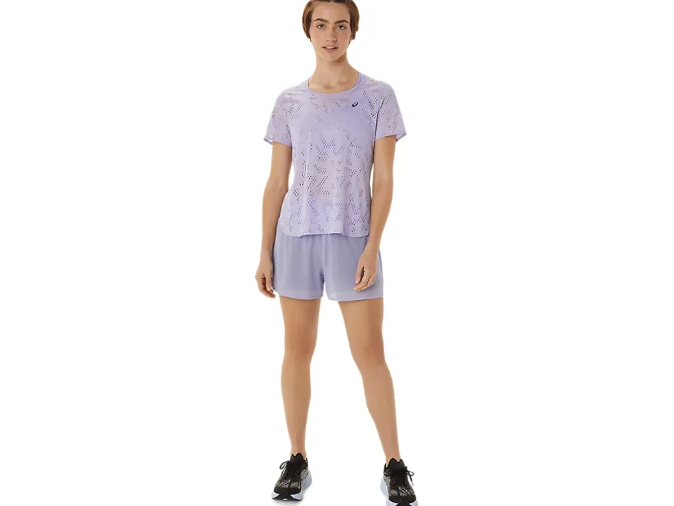 Clearance ASICS VENTILATE ACTIBREEZE SHORT SLEEVE TOP Vapor