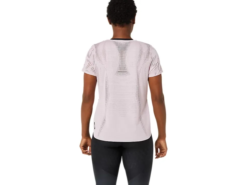 Discount ASICS VENTILATE ACTIBREEZE SHORT SLEEVE TOP Barely Rose