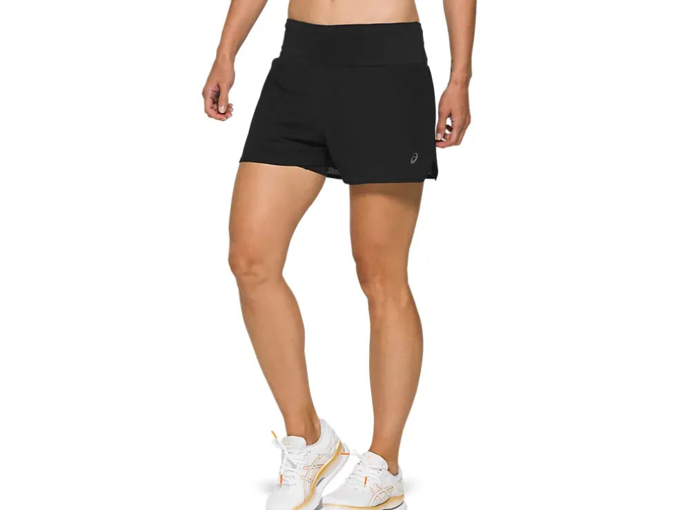 Best ASICS VENTILATE 2-N-1 3.5IN SHORT Performance Black