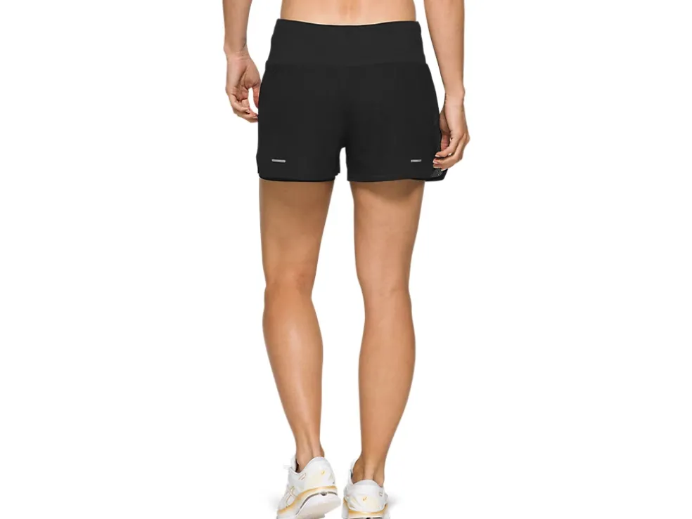 Best ASICS VENTILATE 2-N-1 3.5IN SHORT Performance Black