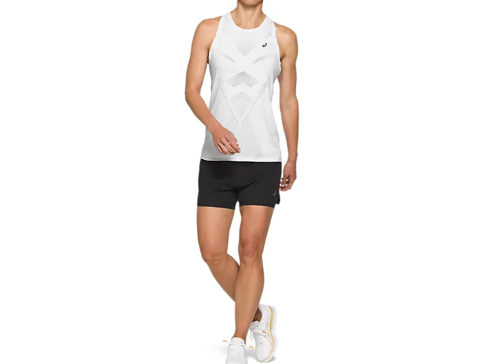 Best ASICS VENTILATE 2-N-1 3.5IN SHORT Performance Black