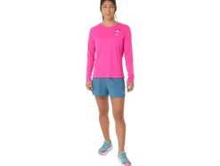 Flash Sale ASICS VENTILATE 2-N-1 3.5IN SHORT Gloomy Sea/Gris Blue