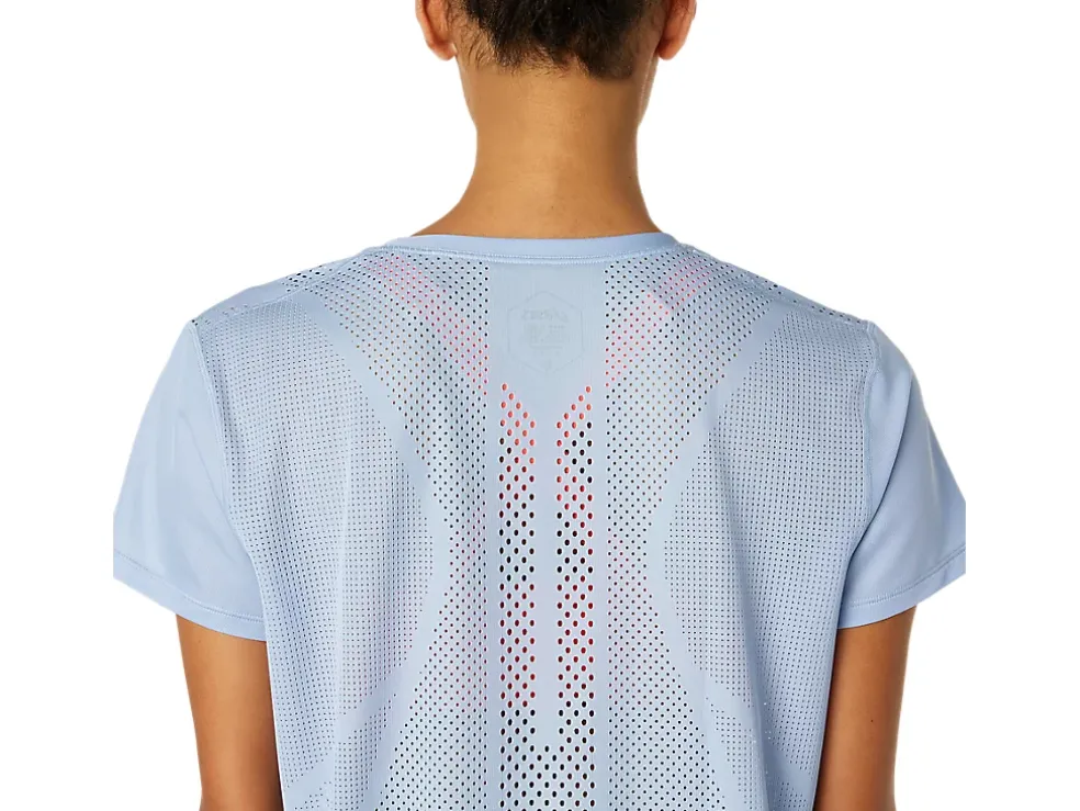 Fashion ASICS VENTILATE SHORT SLEEVE TOP Mist